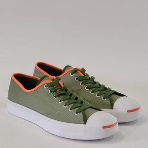 Converse Jack Purcell Low Ox 'Twisted Summer' Green Sneakers 167622C NWT